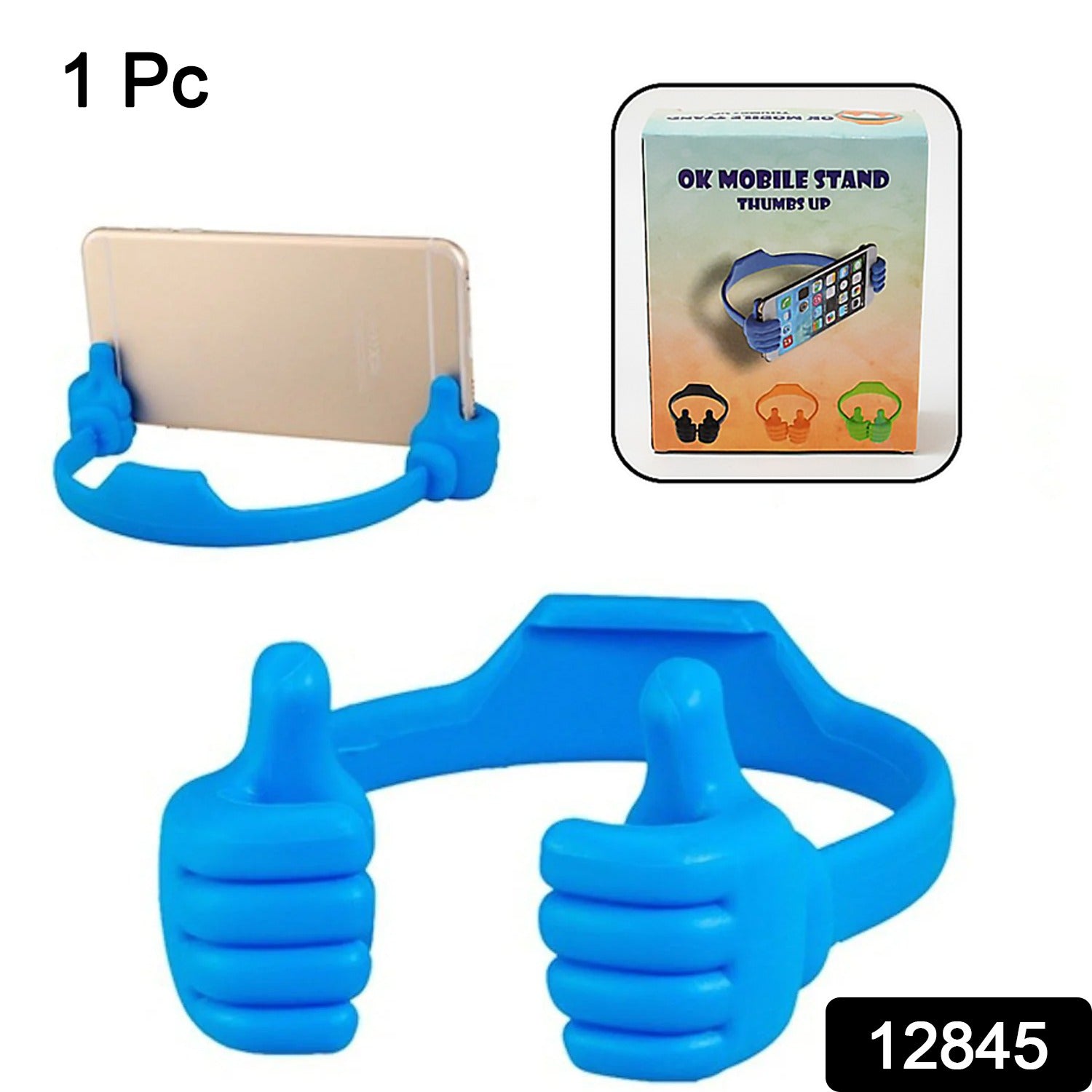 Hand-Shaped Mobile Stand – Universal Support for Home & Office (1 Pc, With Color Box) Hand-Shaped Mobile Stand – Universal Support for Home & Office (1 Pc, With Color Box)